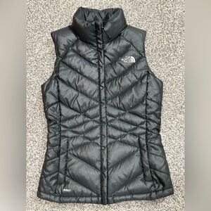 The North Face Women's Black Quilted Down Vest XS